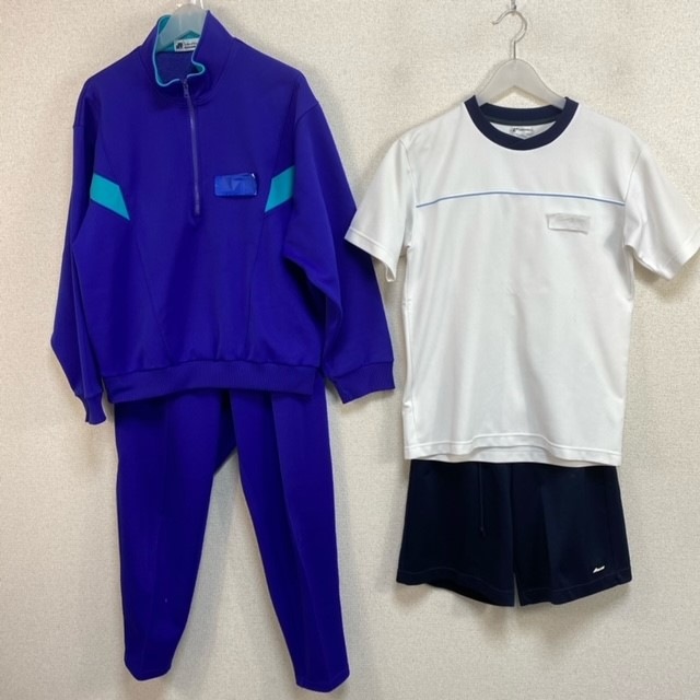 【美品】長崎南山中学校（男子校）体操服上下&ジャージ上下 sf124271-01_720x.jpg?v=1771312909