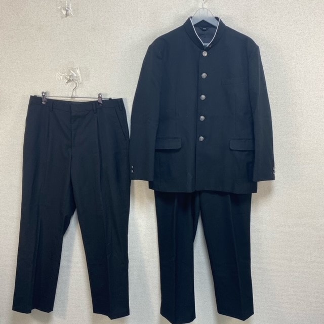 4点 神奈川県 横浜市立岡津中学校 男子制服 | 中学校制服 | 中古制服 