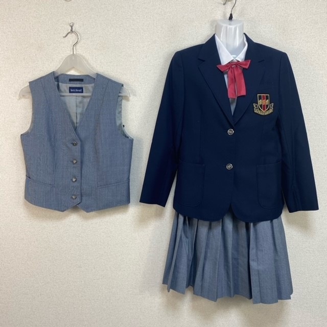 未着用制服(興南中学・興南高校) 8点 沖縄県 興南中学校 女子制服 | 中学校制服 | 中古制服は制服
