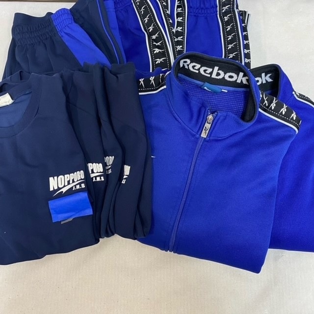 13点 北海道 江別市立野幌中学校 体操服 | 中学校制服 | 中古制服は 