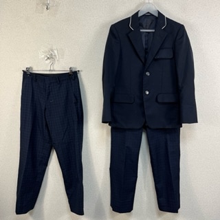 第3中学校男子制服 3点 福岡県 福岡市立香椎第三中学校 男子制服 | 中学校制服 | 中古