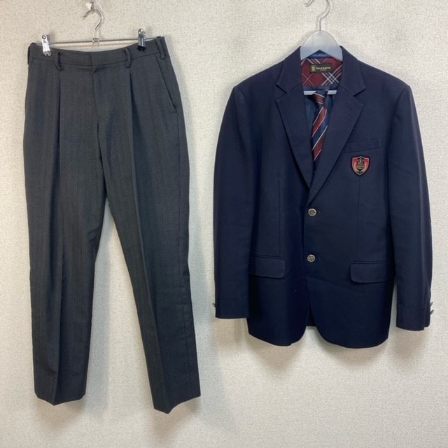 5点 新潟県 新潟第一中学校 新潟第一高校 男子制服 | 高校制服 | 中古 