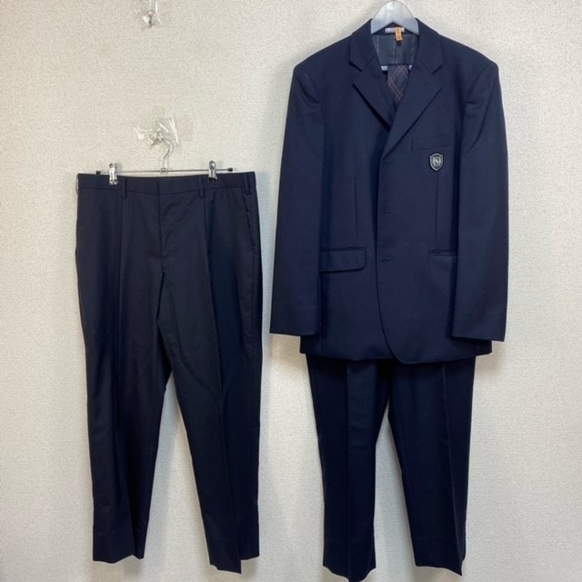 12点 埼玉県 東京成徳大学深谷高校 男子制服 | 高校制服 | 中古制服は