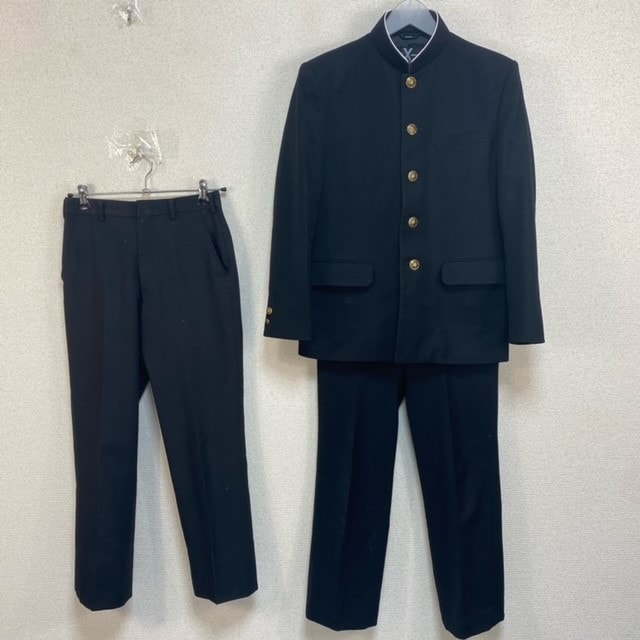 7点 福井県 福井市棗中学校 男子制服 | 中学校制服 | 中古制服は制服 