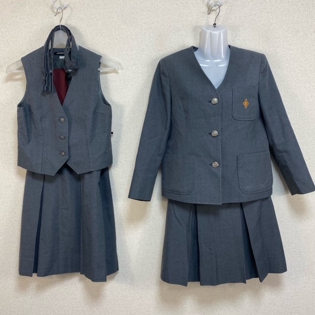 6点 東京都 大田区立大森第十中学校 女子制服 | 中学校制服 | 中古 