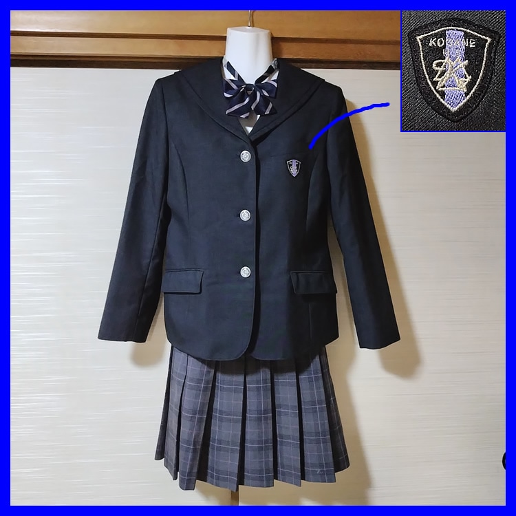 3点 千葉県 千葉県立小金高校 女子制服 | 高校制服 | 中古制服は