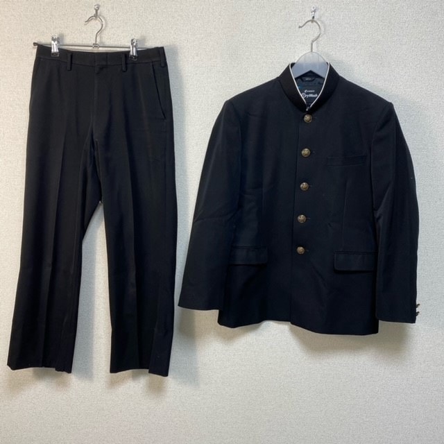 3点 福岡県 福岡市立席田中学校 男子制服 | 中学校制服 | 中古制服は