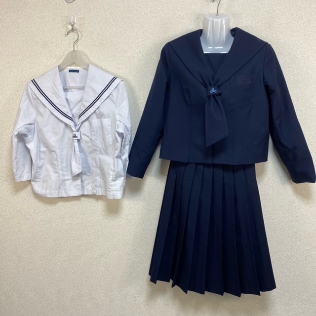 5点 福島県 福島市立信夫中学校 女子制服 | 中学校制服 | 中古制服は 