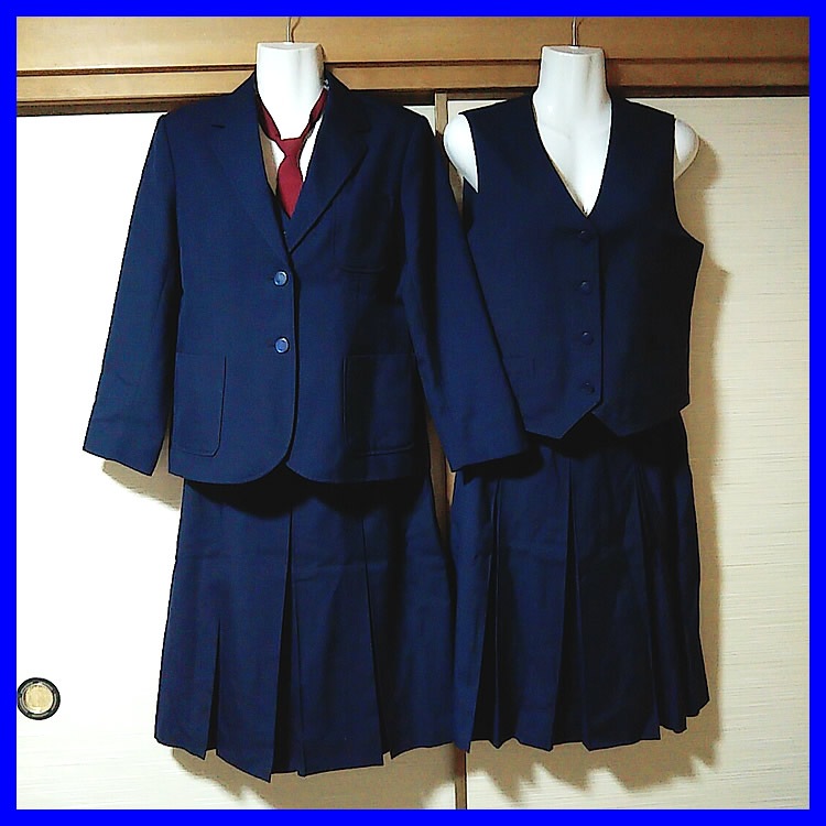 5点 茨城県 龍ケ崎市立長山中学校 女子制服 | 中学校制服 | 中古制服は