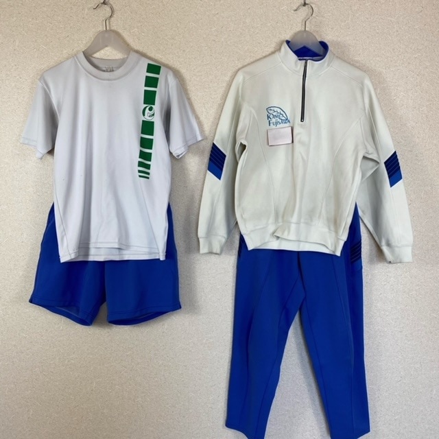 5点 埼玉県 入間市立上藤沢中学校 男子体操服 | 中学校制服 | 中古