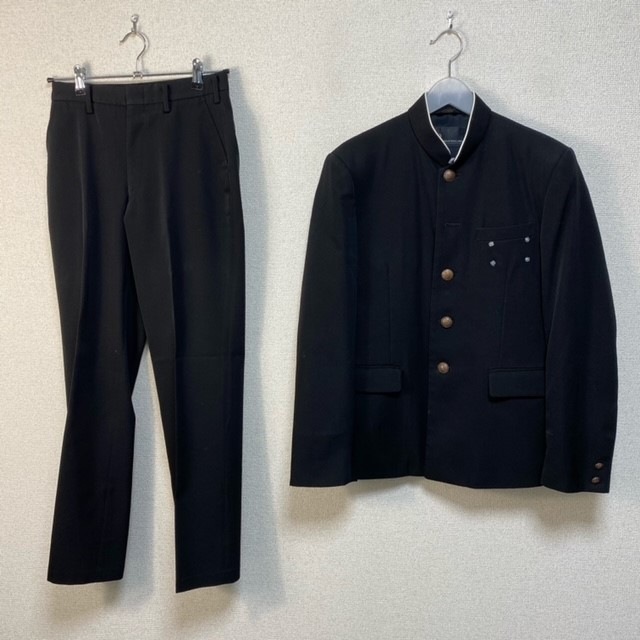 3点 愛知県 豊田市立美里中学校 男子制服 | 中学校制服 | 中古