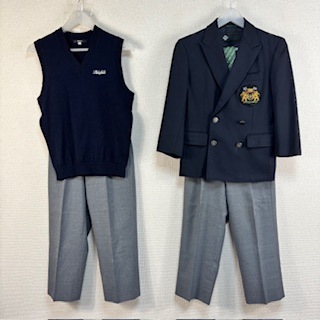 5点 北海道 函館ラ・サール中学校 男子制服 | 中学校制服 | 中古制服 