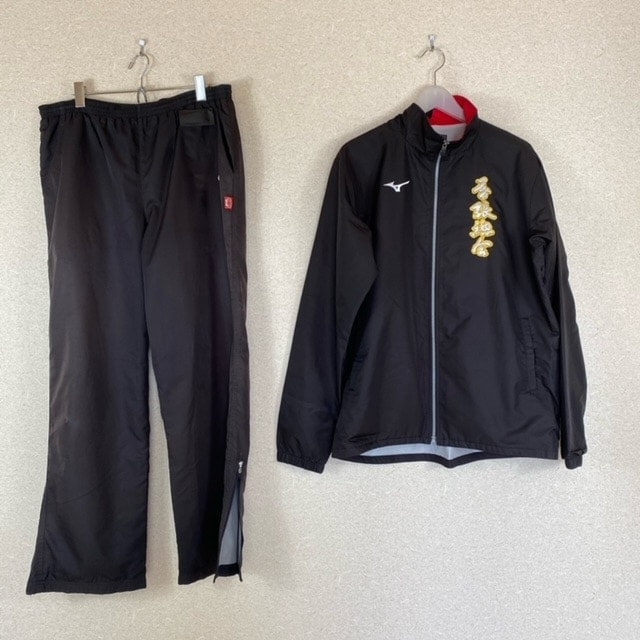 2点 千葉県 千葉県立幕張総合高校 陸上部ウィンドブレーカー | 高校