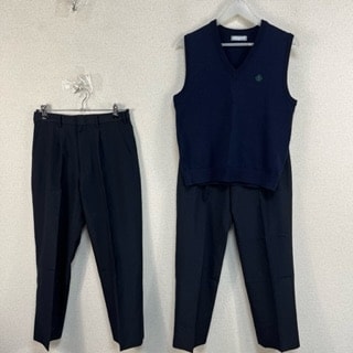 箕面自由学園　高校男子　制服一式　170Ａ 8点 大阪府 箕面自由学園中学校 箕面自由学園高校 男子制服 | すべて