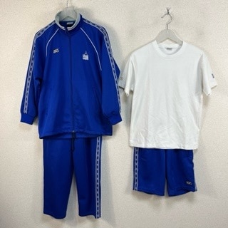 tom 体操服制服1式 東京都 昭和第一高等学校 ジャージ体操着上 mizuno＊T1352 | ジャージ