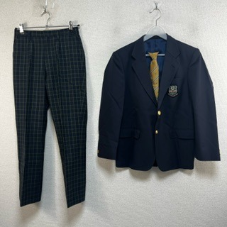 札幌光星学園制服一式【男子】