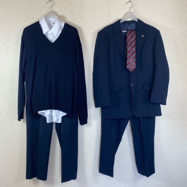 鈴鹿高専　制服JK 男子　サイズＬ 6点 三重県 鈴鹿工業専門学校 男子制服 | すべての商品 | 中古制服は