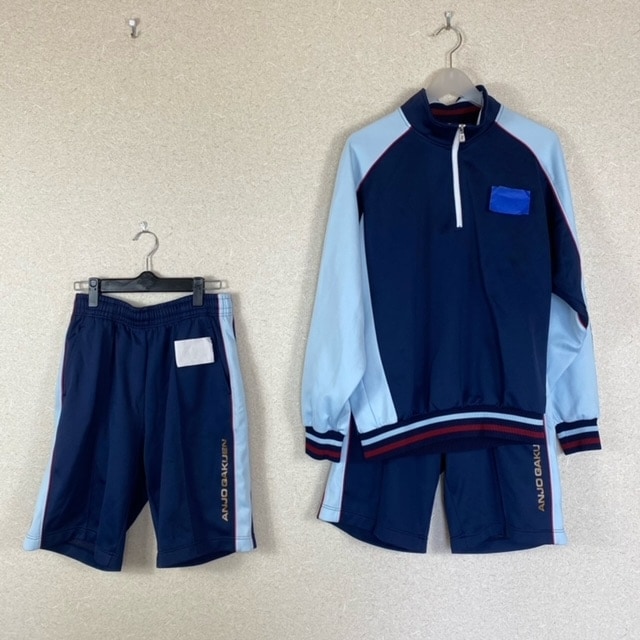 3点 愛知県 安城学園高校 男子体操服 | 高校制服 | 中古制服は制服 