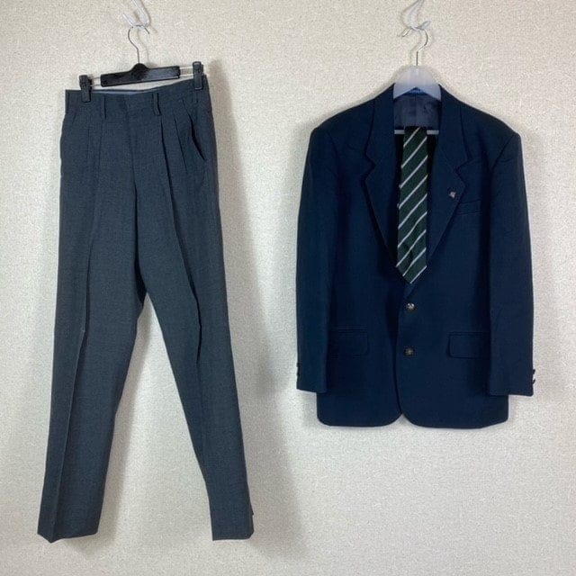 山梨県立　甲府南高等学校　男子ブレザー 甲府南高校新制服紹介 | 山梨県立甲府南高等学校