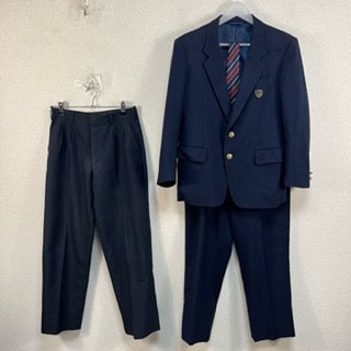 【超美品】幕張総合高校　男子　制服 6点 千葉県 千葉県立幕張総合高校 男子制服 | 高校制服 | 中古制服は