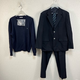 5点 宮城県 仙台市立仙台商業高校 男子制服 | 高校制服 | 中古制服は