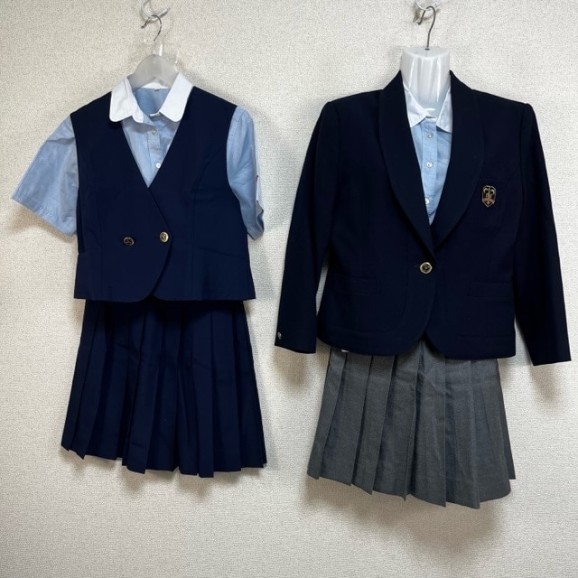 6点 東京都 日本大学鶴ヶ丘高校 女子制服 | 高校制服 | 中古制服は