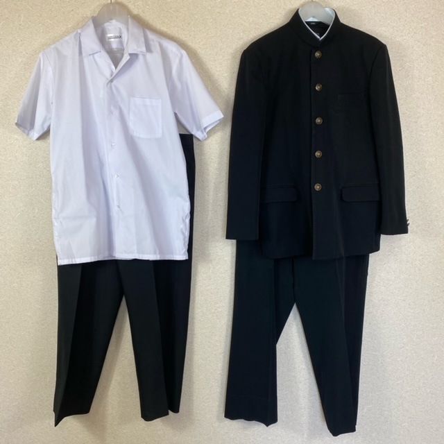 4点 三重県 四日市市立朝明中学校 男子制服 | 中学校制服 | 中古制服 
