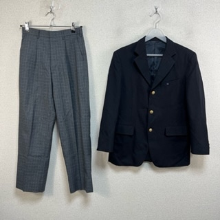 お取引先決定済み大森学園高等学校　男子　制服一式 お取引先決定済み大森学園高等学校 男子 制服一式