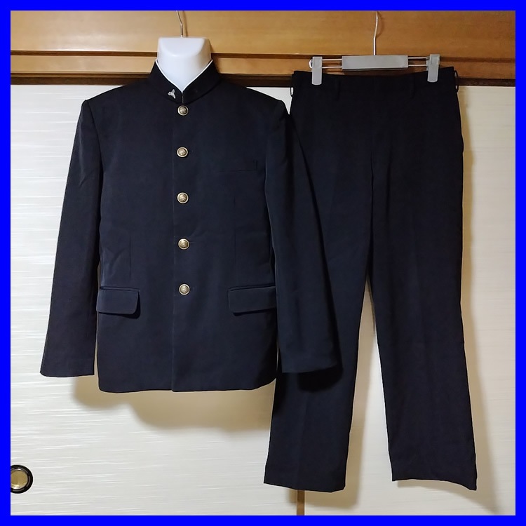 4点 福島県 須賀川市立第二中学校 男子制服 鞄 | 中学校制服 | 中古