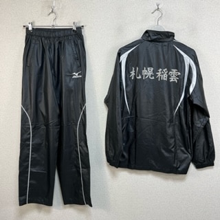 2点 北海道 北海道札幌稲雲高校 卓球部ユニフォーム | 高校制服