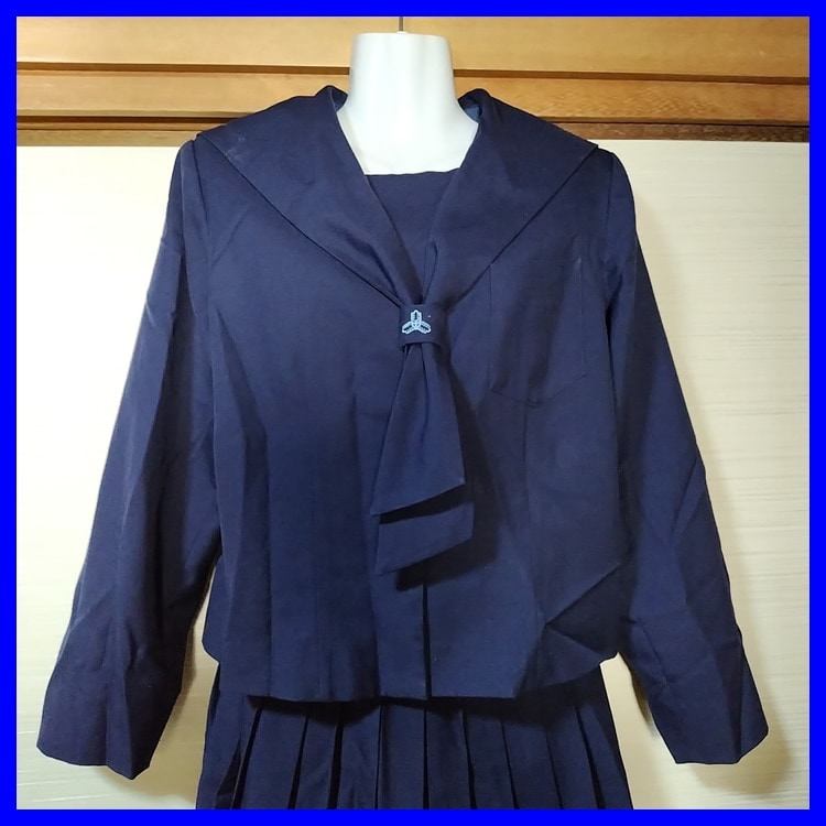 4点 福島県 福島市立信夫中学校 女子制服 | 中学校制服 | 中古制服は