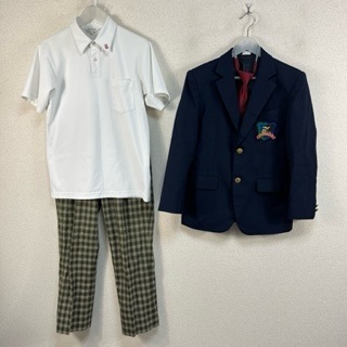 4点 兵庫県 宝塚市立宝塚中学校 男子制服 | 中学校制服 | 中古制服は