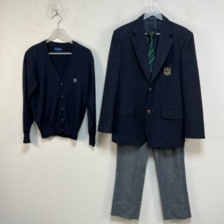 4点 大阪府 大阪府立交野高校 男子制服 | 高校制服 | 中古制服は制服