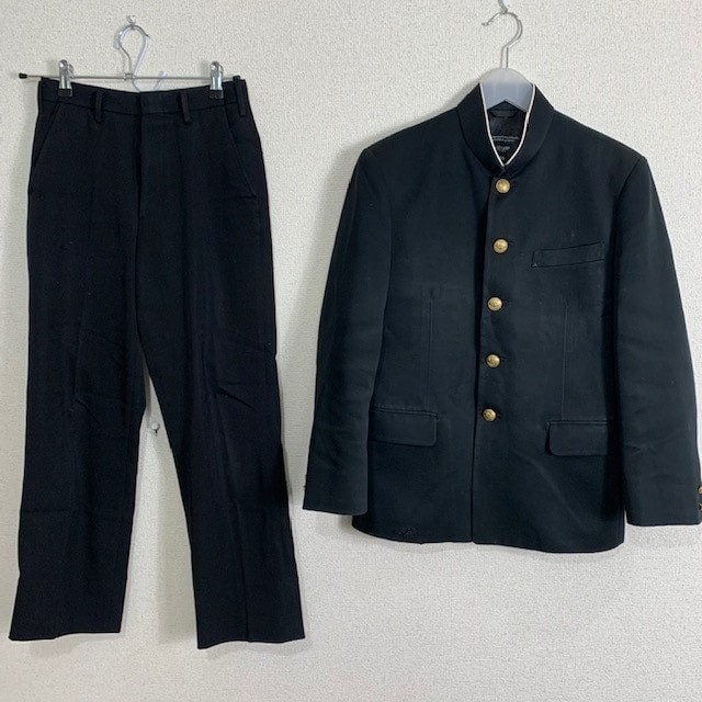 7点 岡山県 津山市立津山西中学校 男子制服 | 中学校制服 | 中古制服
