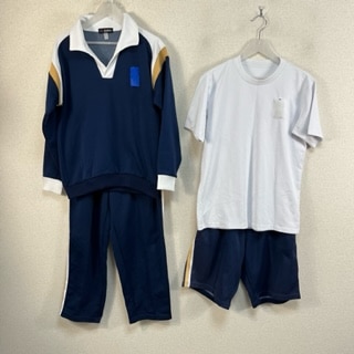 社高校　男子体操服ＬL 上下4点 2セット 3点 東京都 正則高校 男子体操服 | 高校制服 | 中古制服は制服