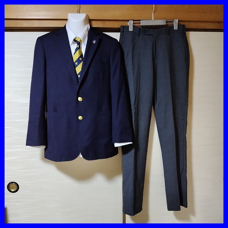 育英高校男子制服上下セット(ネクタイ付き) 学校法人 群馬育英学園 前橋育英高等学校