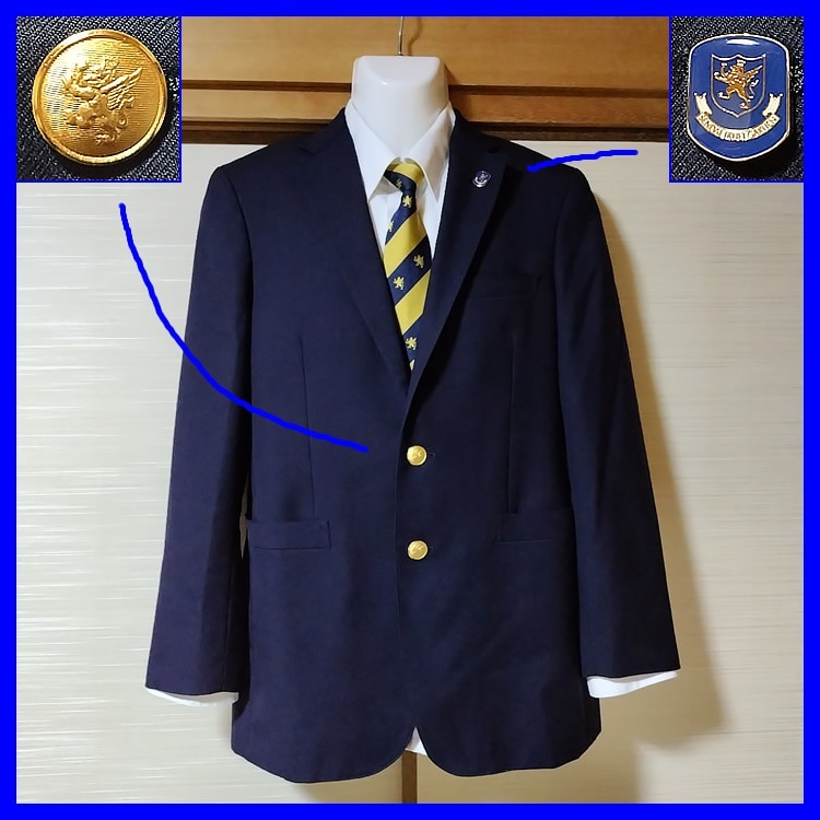 8点 宮城県 仙台育英学園高校 男子制服 | 高校制服 | 中古制服は制服