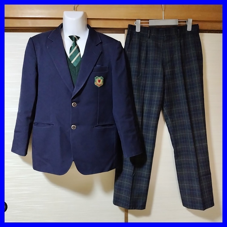 5点 大阪府 大阪市立東陽中学校 男子制服 | 中学校制服 | 中古制服は 