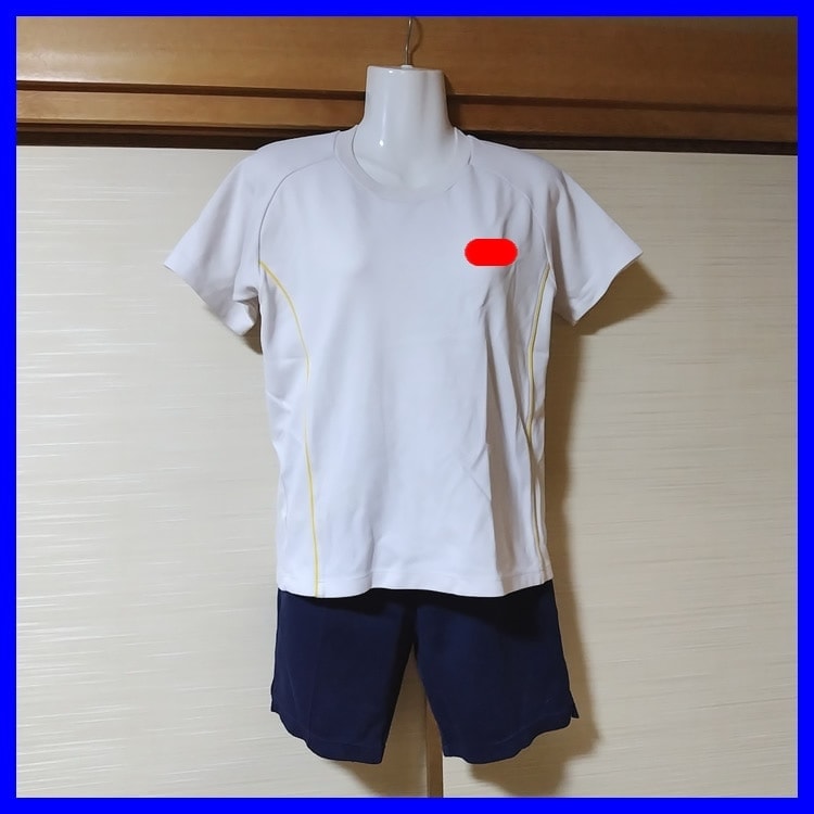 4点 東京都 江戸川区立篠崎中学校 女子体操服 | 中学校制服 | 中古制服 