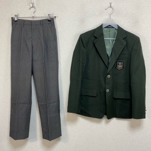 【限定！値下げしました⭐︎】北海道  野幌高校 男子制服一式8点セット 野幌 男子ブレザー 制服一式 8点セット 制服｜Yahoo!フリマ（旧PayPay