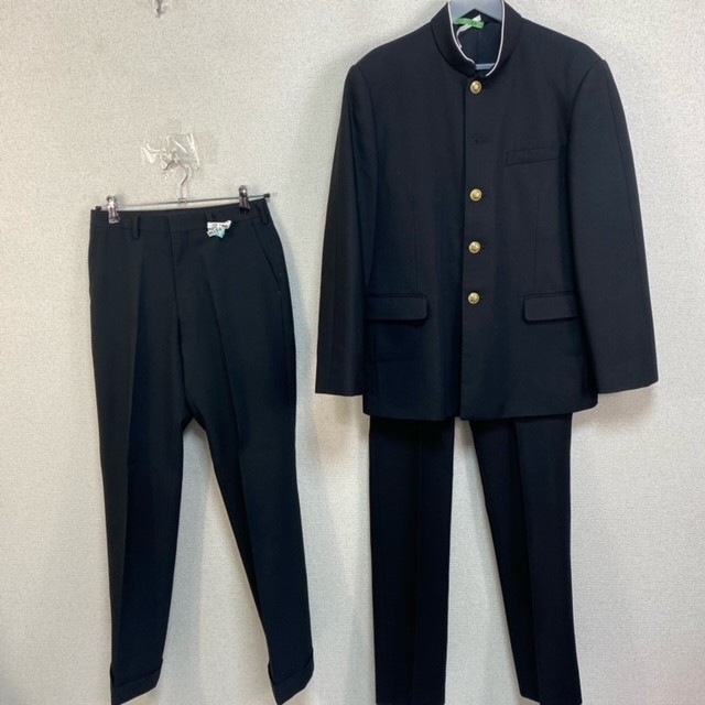 茨木市　東中学校男子制服 7点 大阪府 茨木市立東雲中学校 男子制服 | 中学校制服 | 中古制服は