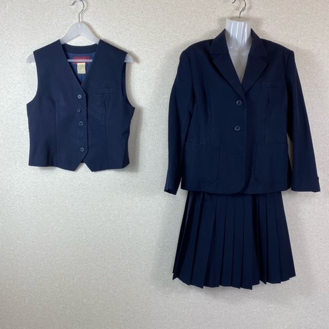 3点 福岡県 福岡県立三潴高校 女子制服 | 高校制服 | 中古制服は制服 