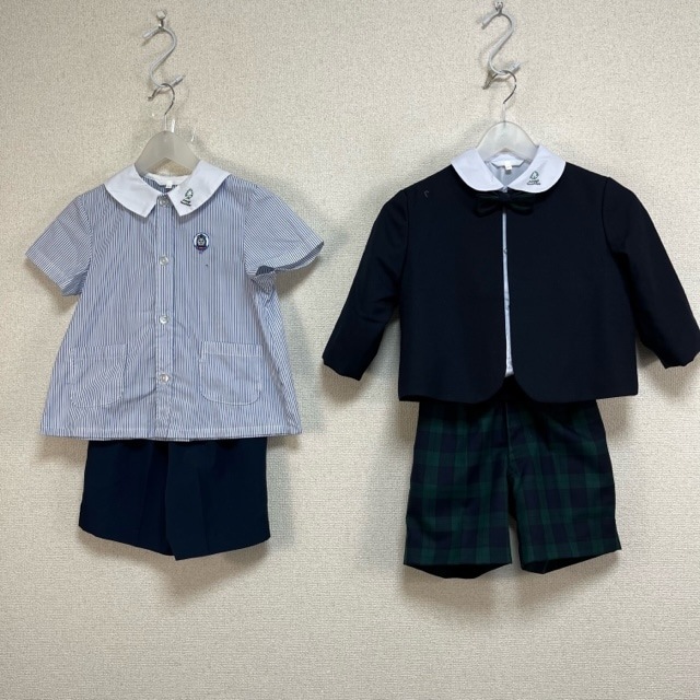 せいこう幼稚園】冬制服セット 制服紹介 | 洗足学園大学附属幼稚園