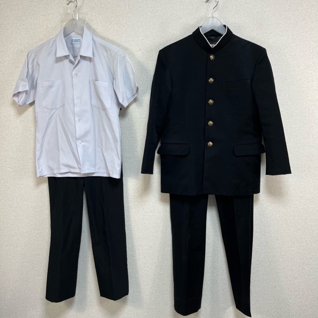 制服 | 北九州市立高等学校 北九州市 中学生 制服 男子 冬夏