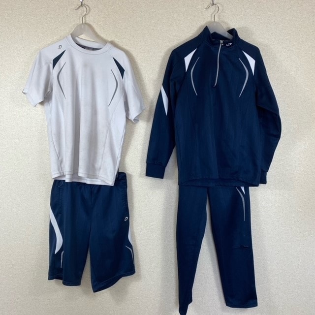 5点 愛媛県 松山聖陵高校 男子体操服 | 高校制服 | 中古制服は制服