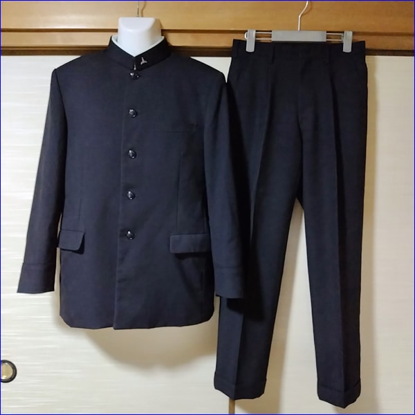 5点 東京都 國學院大學久我山高校 男子制服 | 高校制服 | 中古制服は