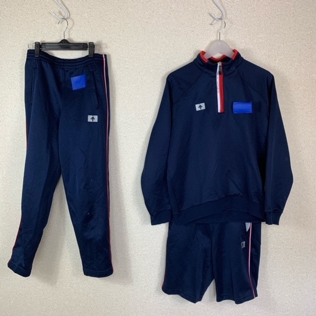 3点 東京都 足立区立新田中学校 女子体操服 | 中学校制服 | 中古制服