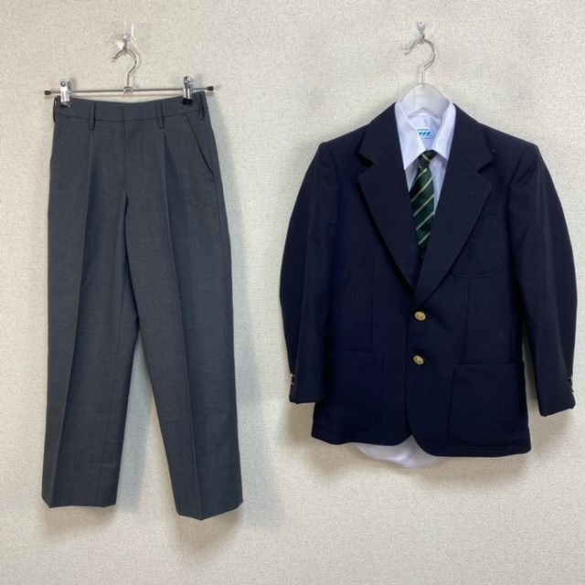 4点 埼玉県 越谷市立西中学校 男子制服 | 中学校制服 | 中古制服は