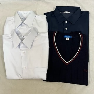 甲府城西高校 男児制服セット