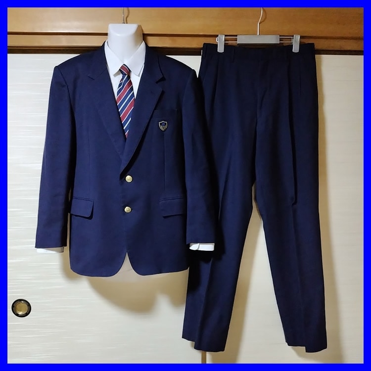 【超美品】幕張総合高校　男子　制服 超美品】幕張総合高校 男子 制服